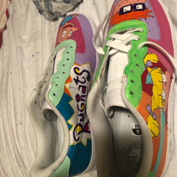 Custom rugrat sneakers - Picture 2 of 3